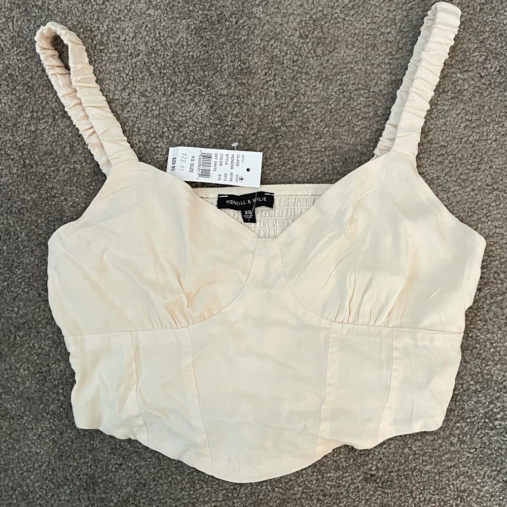 Brand new crop top